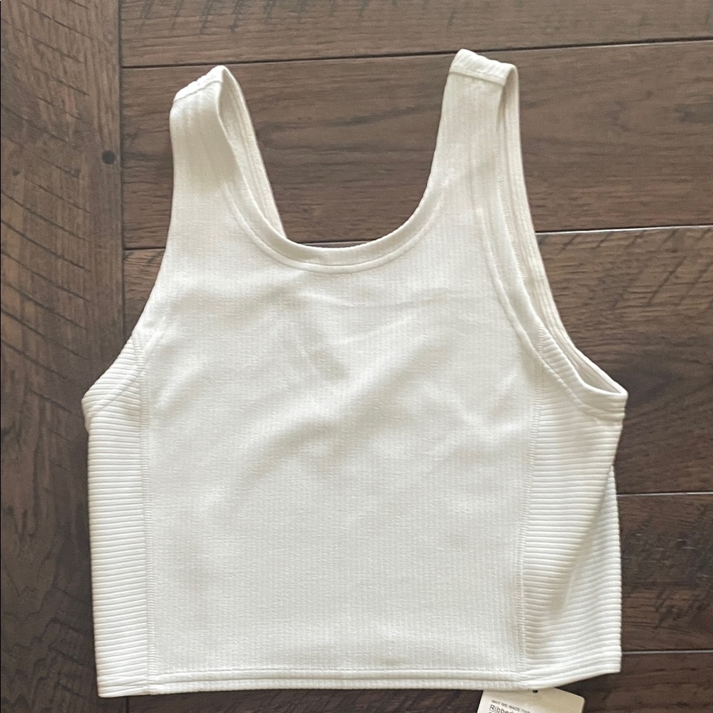 Lululemon Athletica White Tank Top